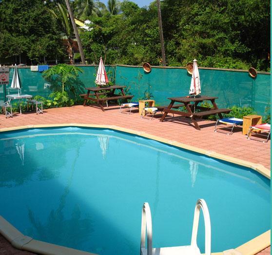 The Indian Kitchen Hotel Calangute Exterior foto