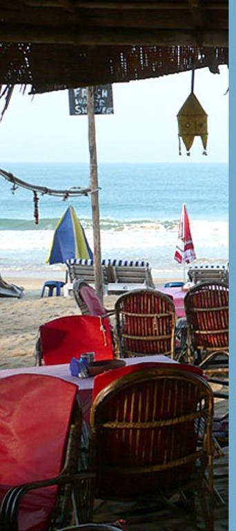 The Indian Kitchen Hotel Calangute Exterior foto
