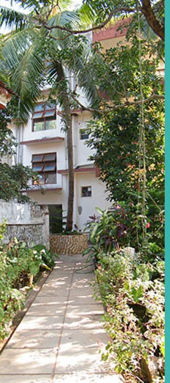 The Indian Kitchen Hotel Calangute Exterior foto