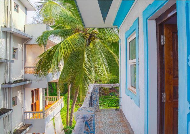 The Indian Kitchen Hotel Calangute Exterior foto
