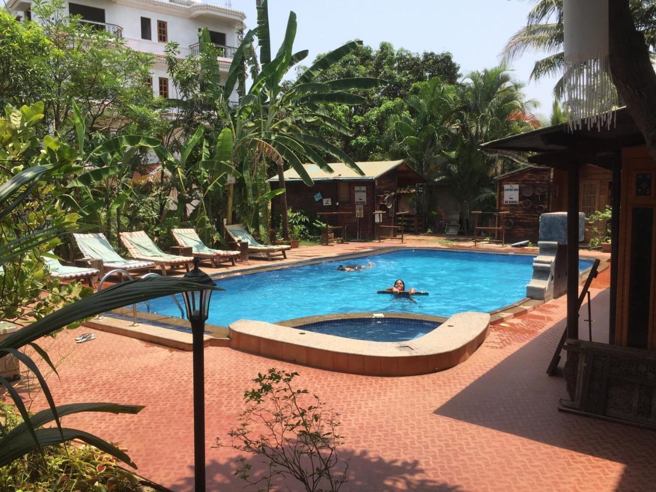 The Indian Kitchen Hotel Calangute Exterior foto